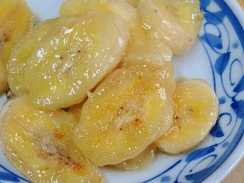 ものは試しで バナナのバター焼き レシピ 作り方 By Startrek 楽天レシピ